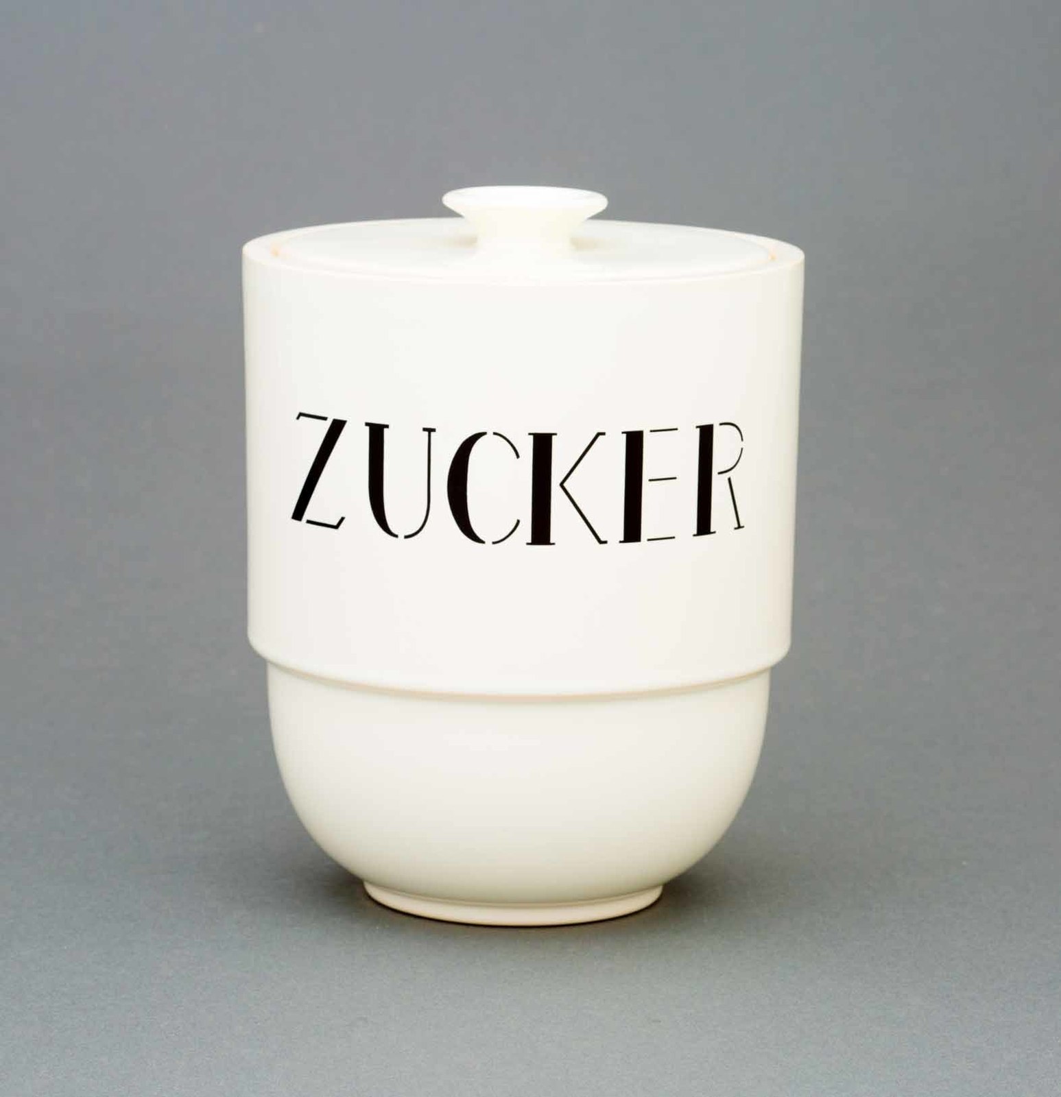 BAUHAUS 食品容器 Large Bogler JAR(ZUCKER) - キッチン/食器