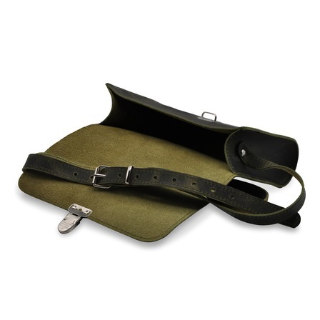 Brottasche Pistazie, Ansicht innen