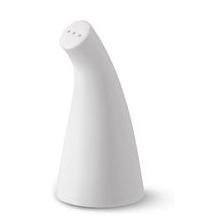 Die Serie Urbino gehört zu den frühen Designklassikern im Sortiment der KPM.1930-1932 von Trude Petri entworfen und bis heute unverändert im Sortiment der Berliner Manufaktur. Pfefferstreuer URBINO