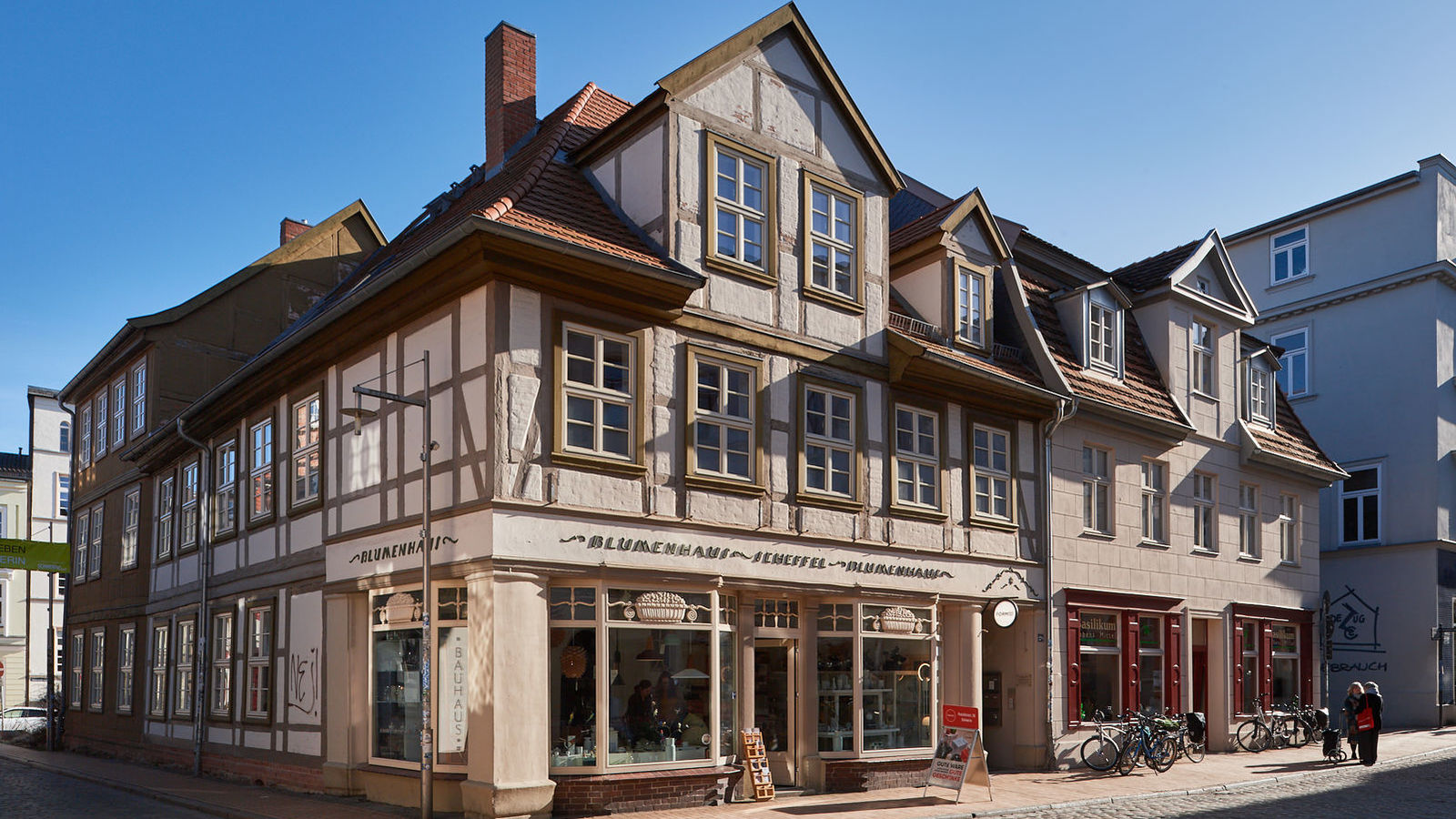 Formost in der Schweriner Innenstadt