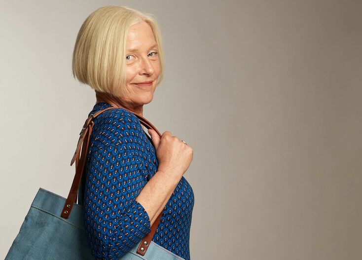 ANDREA Diese Berliner Pflanze bei uns im Laden in den Hackeschen Höfen kennt sich aus mit guter Ware.