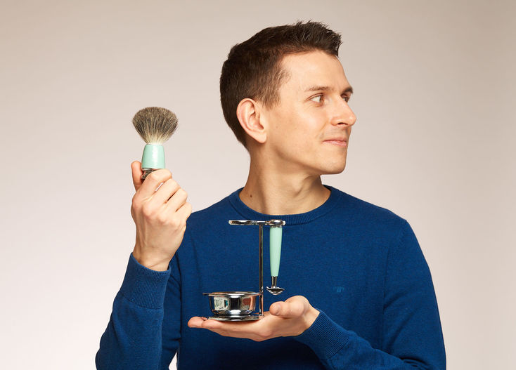 RONAN Niemand muss an der Technik verzweifeln, wenn dieser kluge französische Kopf die IT im Griff hat.