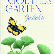 Kleines Buch - In Goethes Garten - Gedichte