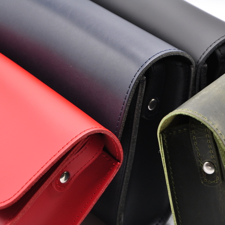 Brottasche Rindleder div. Farben