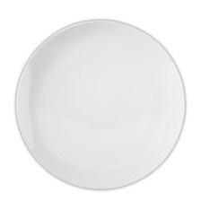 Die Serie Urbino gehört zu den frühen Designklassikern im Sortiment der KPM. 1930-1932 von Trude Petri entworfen und bis heute unverändert im Sortiment der Berliner Manufaktur. Platzteller URBINO