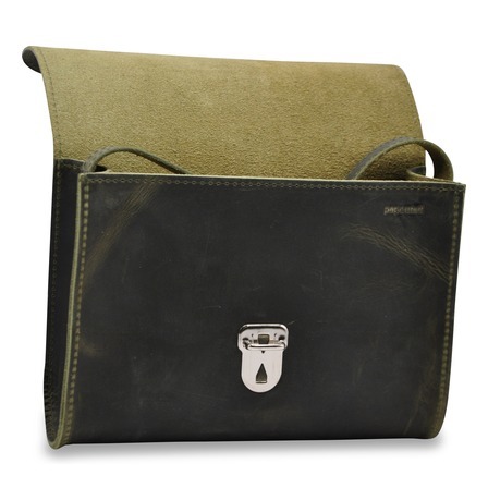 Brottasche Pistazie, offen